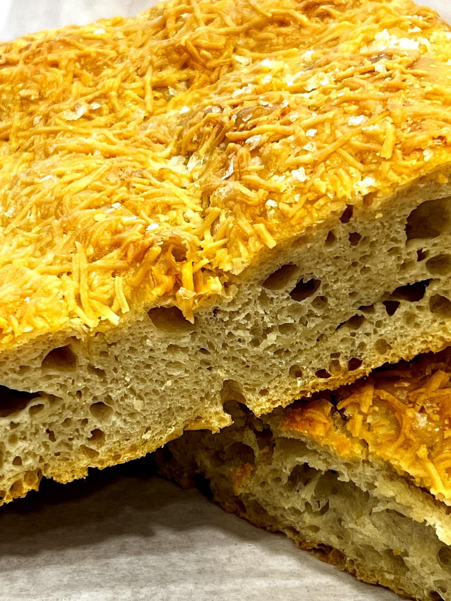 Asiago Cheese Focaccia Oh Crumbs! Bread Co.